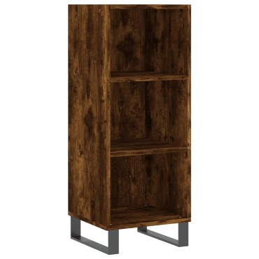 vidaXL Ντουλάπι Καπνιστή Δρυς 34,5x32,5x90cm από Επεξεργ. Ξύλο 1 τεμ.