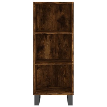 vidaXL Ντουλάπι Καπνιστή Δρυς 34,5x32,5x90cm από Επεξεργ. Ξύλο 1 τεμ.