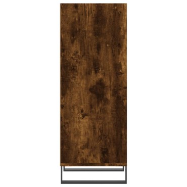 vidaXL Ντουλάπι Καπνιστή Δρυς 34,5x32,5x90cm από Επεξεργ. Ξύλο 1 τεμ.