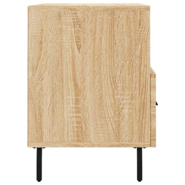 vidaXL Έπιπλο Τηλεόρασης Sonoma Δρυς 80x36x50cm Επεξεργασμένο Ξύλο