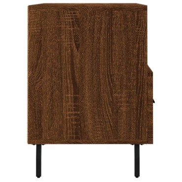 vidaXL Έπιπλο Τηλεόρασης Καφέ Δρυς 80x36x50cm Επεξ. Ξύλο