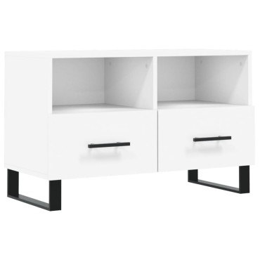 vidaXL Έπιπλο Τηλεόρασης Λευκό 80x36x50cm από Επεξεργασμένο Ξύλο