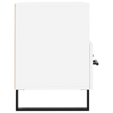 vidaXL Έπιπλο Τηλεόρασης Λευκό 80x36x50cm από Επεξεργασμένο Ξύλο