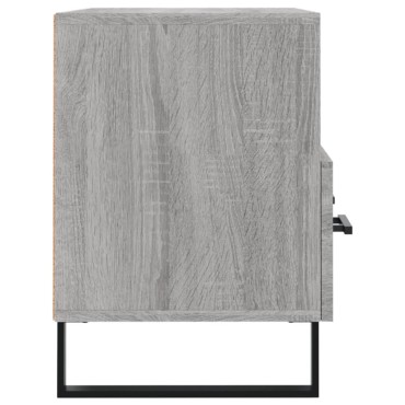vidaXL Έπιπλο Τηλεόρασης Γκρι Sonoma 80x36x50cm από Επεξεργ. Ξύλο