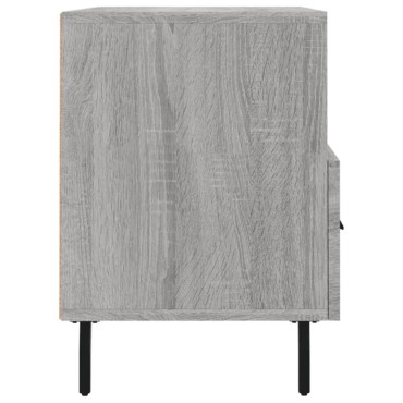vidaXL Έπιπλο Τηλεόρασης Γκρι Sonoma 80x36x50cm από Επεξεργ. Ξύλο