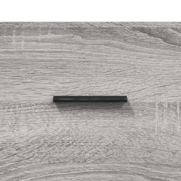 vidaXL Έπιπλο Τηλεόρασης Γκρι Sonoma 80x36x50cm από Επεξεργ. Ξύλο