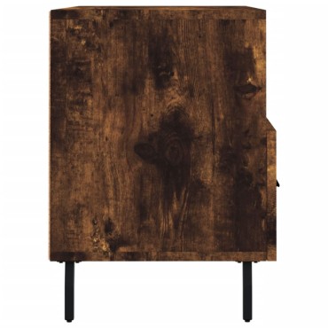vidaXL Έπιπλο Τηλεόρασης Καπνιστή Δρυς 80x36x50cm Επεξ. Ξύλο