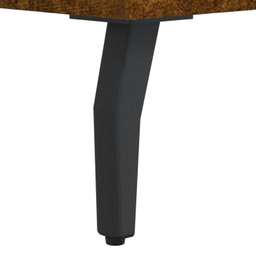 vidaXL Έπιπλο Τηλεόρασης Καπνιστή Δρυς 80x36x50cm Επεξ. Ξύλο