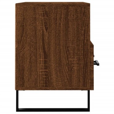 vidaXL Έπιπλο Τηλεόρασης Καφέ Δρυς 80x36x50cm Επεξ. Ξύλο