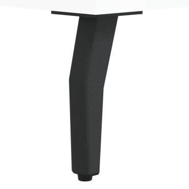 vidaXL Έπιπλο Τηλεόρασης Γυαλ. Λευκό 80x36x50cm Επεξεργασμένο Ξύλο