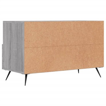 vidaXL Έπιπλο Τηλεόρασης Γκρι Sonoma 80x36x50cm από Επεξεργ. Ξύλο