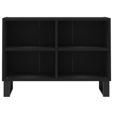 vidaXL Έπιπλο Τηλεόρασης Μαύρο 69,5x30x50cm από Επεξεργασμένο Ξύλο