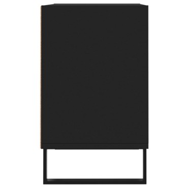 vidaXL Έπιπλο Τηλεόρασης Μαύρο 69,5x30x50cm από Επεξεργασμένο Ξύλο