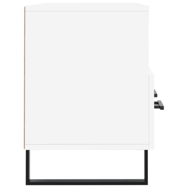 vidaXL Έπιπλο Τηλεόρασης Λευκό 102x36x50cm από Επεξεργ. Ξύλο