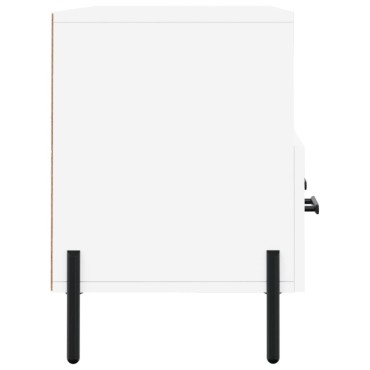 vidaXL Έπιπλο Τηλεόρασης Λευκό 102x36x50cm από Επεξεργ. Ξύλο