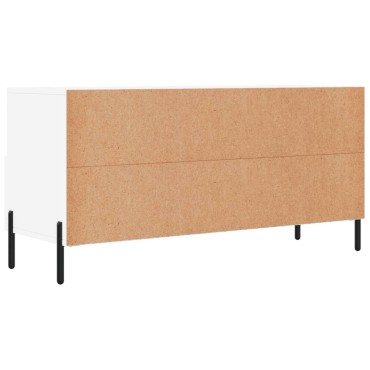 vidaXL Έπιπλο Τηλεόρασης Λευκό 102x36x50cm από Επεξεργ. Ξύλο