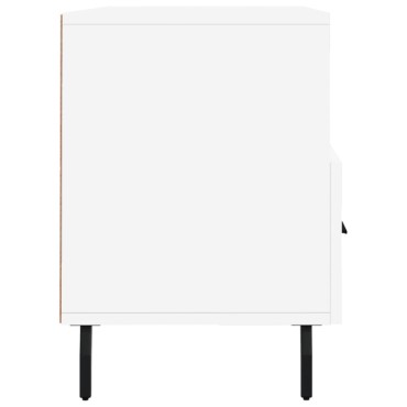 vidaXL Έπιπλο Τηλεόρασης Λευκό 102x36x50cm από Επεξεργ. Ξύλο