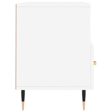vidaXL Έπιπλο Τηλεόρασης Λευκό 102x36x50cm από Επεξεργ. Ξύλο