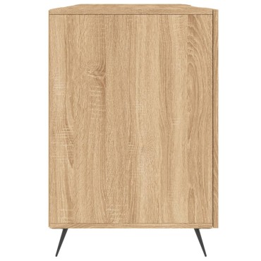 vidaXL Γραφείο Sonoma Δρυς 140x50x75cm από Επεξεργασμένο Ξύλο 1 τεμ.