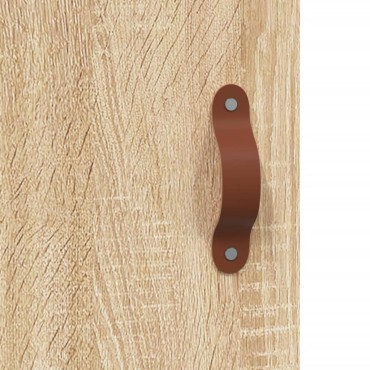 vidaXL Γραφείο Sonoma Δρυς 140x50x75cm από Επεξεργασμένο Ξύλο 1 τεμ.