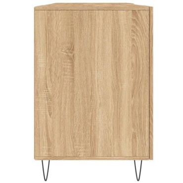 vidaXL Γραφείο Sonoma Δρυς 140x50x75cm από Επεξεργασμένο Ξύλο 1 τεμ.