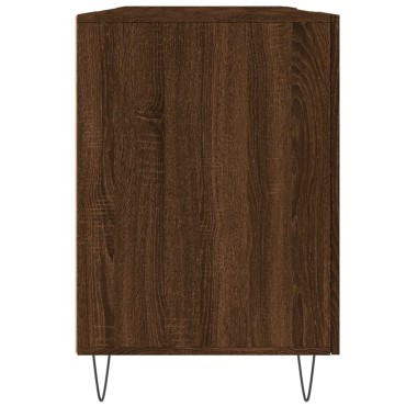 vidaXL Γραφείο Καφέ Δρυς 140x50x75cm από Επεξεργασμένο Ξύλο 1 τεμ.