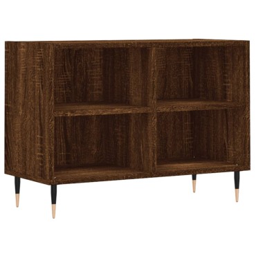 vidaXL Έπιπλο Τηλεόρασης Καφέ Δρυς 69,5x30x50cm Επεξεργασμένο Ξύλο
