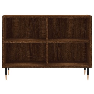 vidaXL Έπιπλο Τηλεόρασης Καφέ Δρυς 69,5x30x50cm Επεξεργασμένο Ξύλο