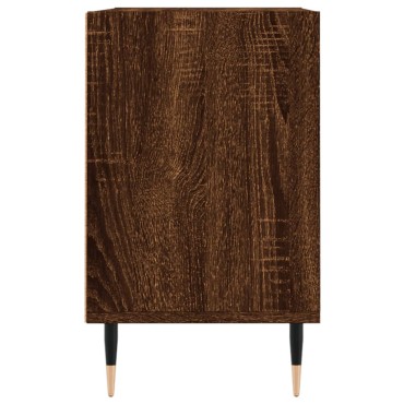 vidaXL Έπιπλο Τηλεόρασης Καφέ Δρυς 69,5x30x50cm Επεξεργασμένο Ξύλο