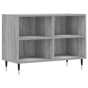 vidaXL Έπιπλο Τηλεόρασης Γκρι Sonoma 69,5x30x50cm Επεξεργ. Ξύλο