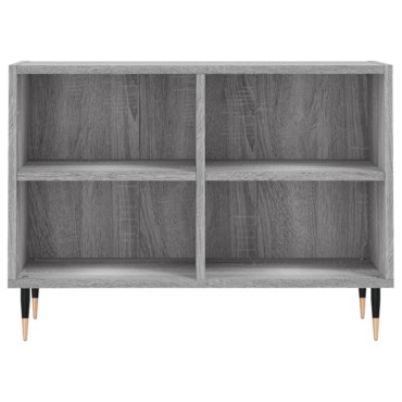 vidaXL Έπιπλο Τηλεόρασης Γκρι Sonoma 69,5x30x50cm Επεξεργ. Ξύλο