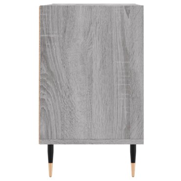 vidaXL Έπιπλο Τηλεόρασης Γκρι Sonoma 69,5x30x50cm Επεξεργ. Ξύλο