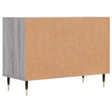 vidaXL Έπιπλο Τηλεόρασης Γκρι Sonoma 69,5x30x50cm Επεξεργ. Ξύλο