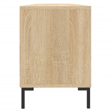 vidaXL Έπιπλο Τηλεόρασης Sonoma Δρυς 150x30x44,5cm Επεξ. Ξύλο