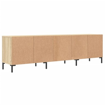 vidaXL Έπιπλο Τηλεόρασης Sonoma Δρυς 150x30x44,5cm Επεξ. Ξύλο