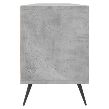 vidaXL Έπιπλο Τηλεόρασης Γκρι Σκυρ. 150x30x44,5cm Επεξ. Ξύλο