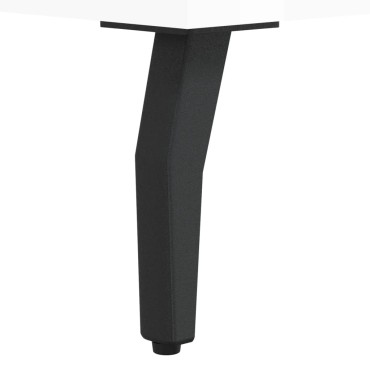 vidaXL Έπιπλο Τηλεόρασης Γυαλ. Λευκό 150x30x44,5cm Επεξεργασμένο Ξύλο