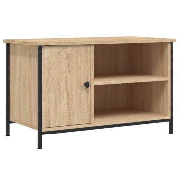 vidaXL Έπιπλο Τηλεόρασης Sonoma Δρυς 80x40x50cm Επεξεργασμένο Ξύλο
