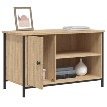 vidaXL Έπιπλο Τηλεόρασης Sonoma Δρυς 80x40x50cm Επεξεργασμένο Ξύλο