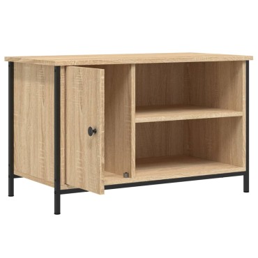 vidaXL Έπιπλο Τηλεόρασης Sonoma Δρυς 80x40x50cm Επεξεργασμένο Ξύλο