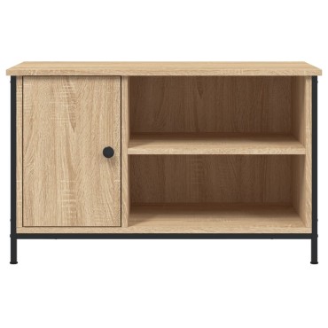 vidaXL Έπιπλο Τηλεόρασης Sonoma Δρυς 80x40x50cm Επεξεργασμένο Ξύλο