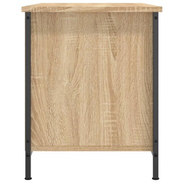 vidaXL Έπιπλο Τηλεόρασης Sonoma Δρυς 80x40x50cm Επεξεργασμένο Ξύλο