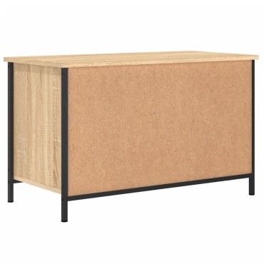 vidaXL Έπιπλο Τηλεόρασης Sonoma Δρυς 80x40x50cm Επεξεργασμένο Ξύλο