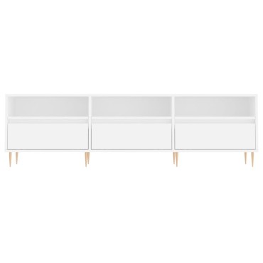 vidaXL Έπιπλο Τηλεόρασης Λευκό 150x30x44,5cm Επεξεργασμένο Ξύλο