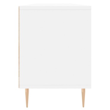 vidaXL Έπιπλο Τηλεόρασης Λευκό 150x30x44,5cm Επεξεργασμένο Ξύλο