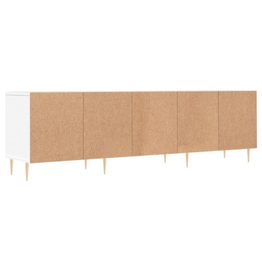 vidaXL Έπιπλο Τηλεόρασης Λευκό 150x30x44,5cm Επεξεργασμένο Ξύλο