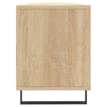 vidaXL Έπιπλο Τηλεόρασης Sonoma Δρυς 150x30x44,5cm Επεξ. Ξύλο