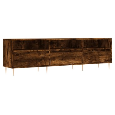 vidaXL Έπιπλο Τηλεόρασης Καπνιστή Δρυς 150x30x44,5cm Επεξ. Ξύλο