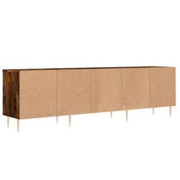 vidaXL Έπιπλο Τηλεόρασης Καπνιστή Δρυς 150x30x44,5cm Επεξ. Ξύλο