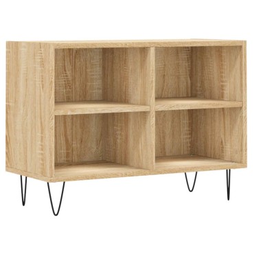 vidaXL Έπιπλο Τηλεόρασης Sonoma Δρυς 69,5x30x50cm Επεξεργασμένο Ξύλο